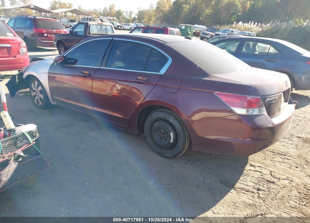 2008 HONDA ACCORD 2.4 EX-L VIN: 1HGCP26868A120961