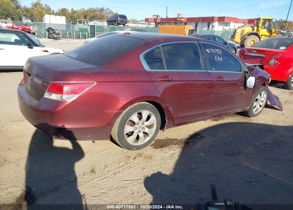 2008 HONDA ACCORD 2.4 EX-L VIN: 1HGCP26868A120961