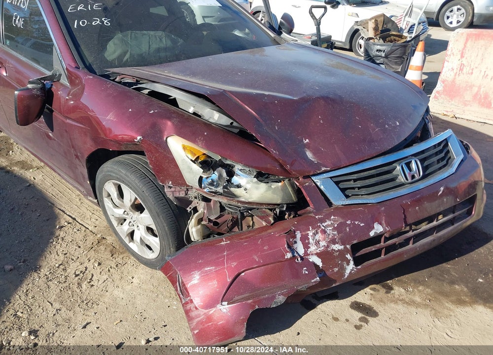 2008 HONDA ACCORD 2.4 EX-L VIN: 1HGCP26868A120961