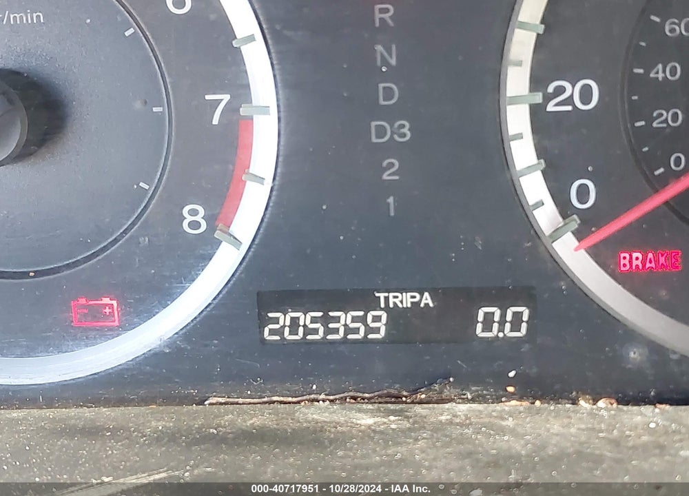 2008 HONDA ACCORD 2.4 EX-L VIN: 1HGCP26868A120961