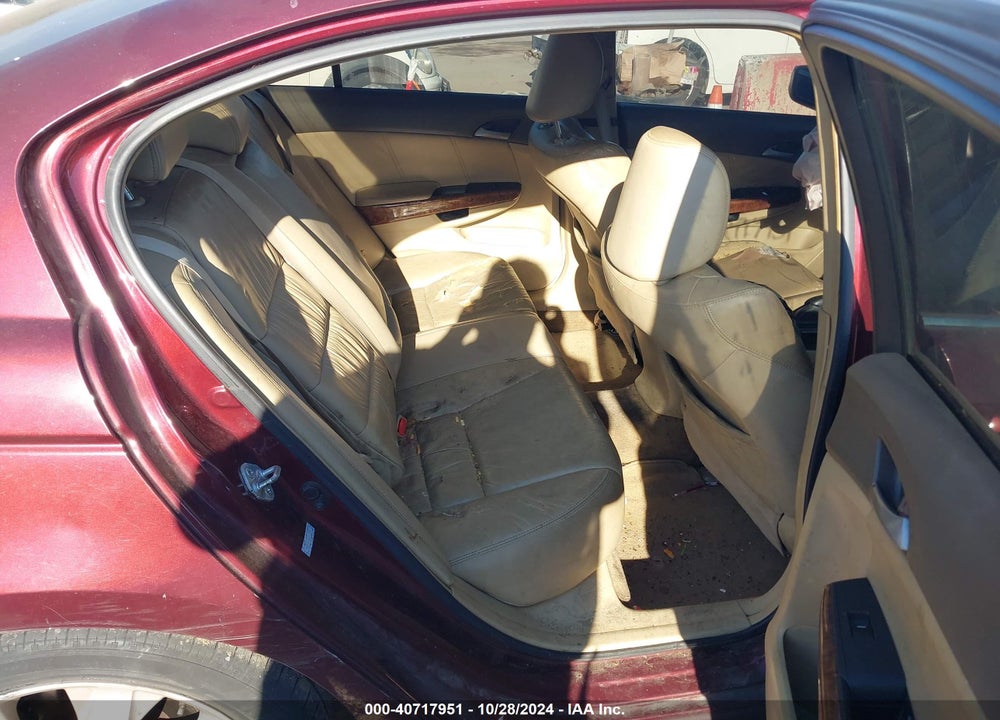 2008 HONDA ACCORD 2.4 EX-L VIN: 1HGCP26868A120961