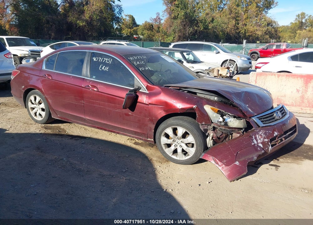 2008 HONDA ACCORD 2.4 EX-L VIN: 1HGCP26868A120961