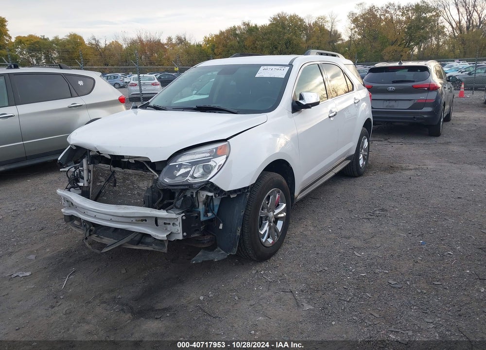 2017 CHEVROLET EQUINOX LT VIN: 2GNALCEK9H6253884