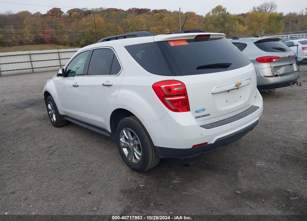 2017 CHEVROLET EQUINOX LT VIN: 2GNALCEK9H6253884
