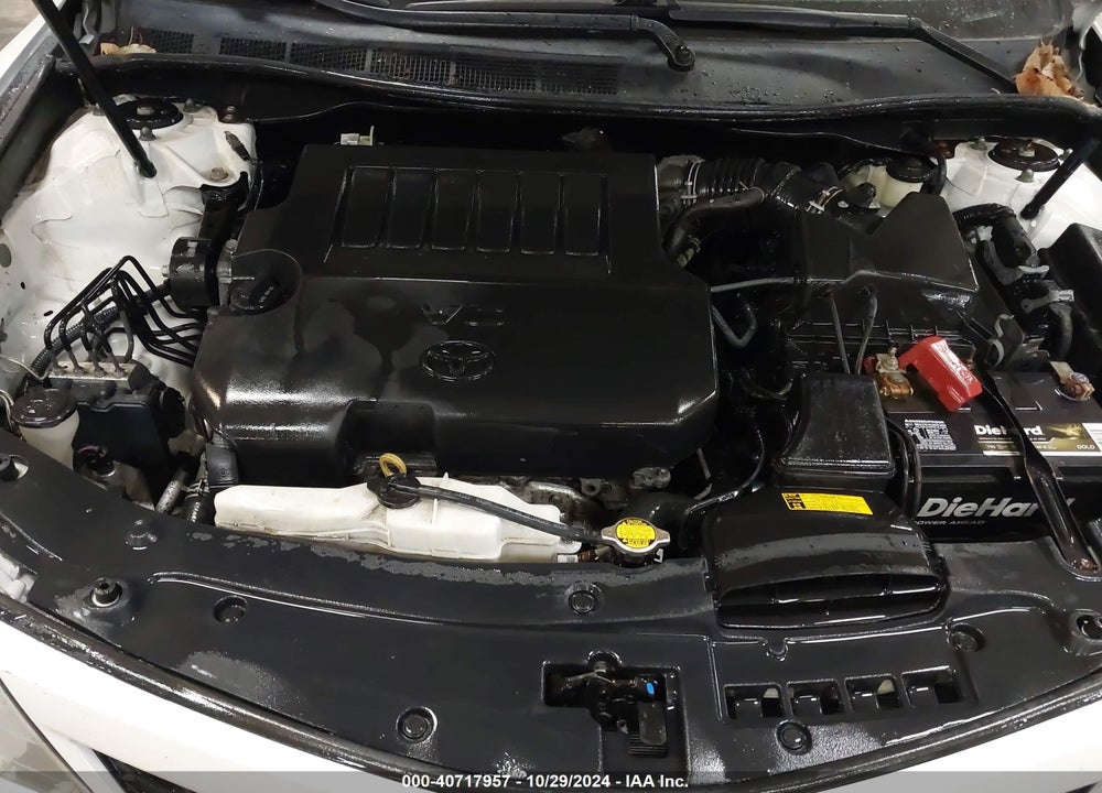 2014 TOYOTA CAMRY SE V6 VIN: 4T1BK1FK5EU553191