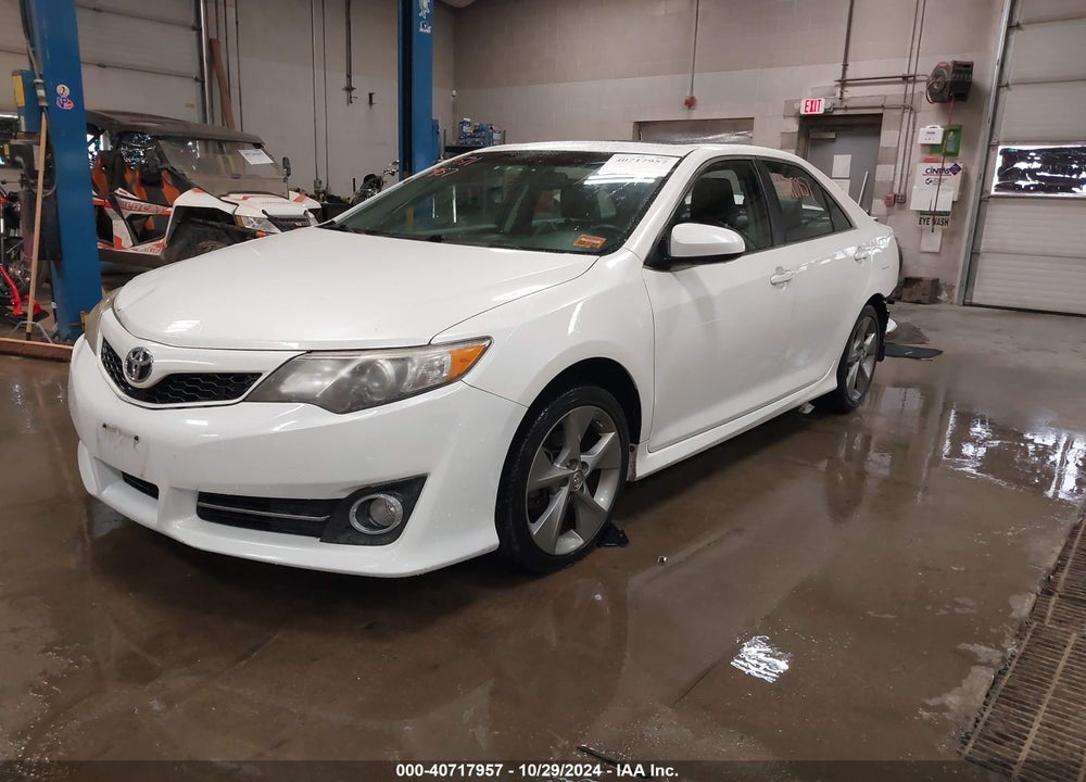 2014 TOYOTA CAMRY SE V6 VIN: 4T1BK1FK5EU553191