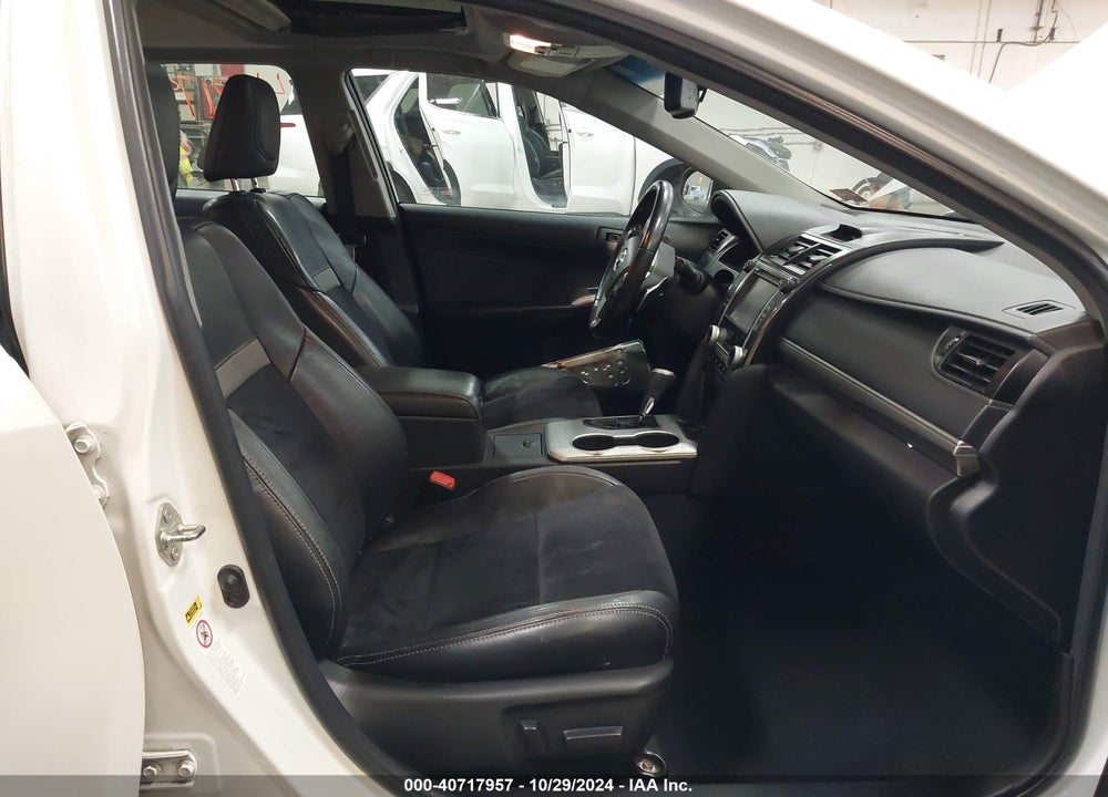2014 TOYOTA CAMRY SE V6 VIN: 4T1BK1FK5EU553191