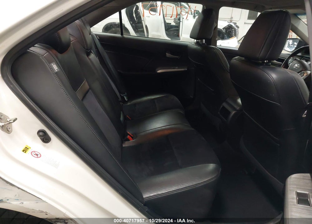 2014 TOYOTA CAMRY SE V6 VIN: 4T1BK1FK5EU553191