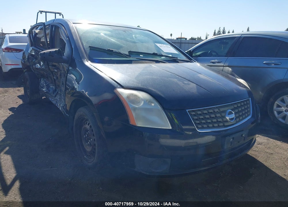 2007 NISSAN SENTRA 2.0S VIN: 3N1AB61E97L641529
