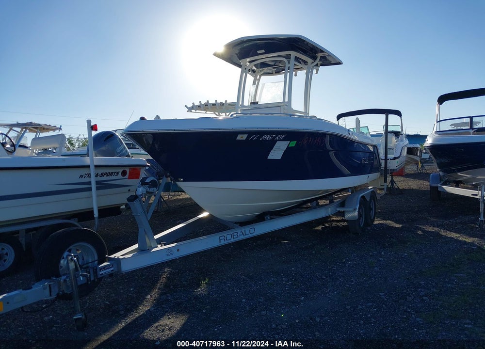 2017 ROBALO OTHER VIN: ROBW0302A717
