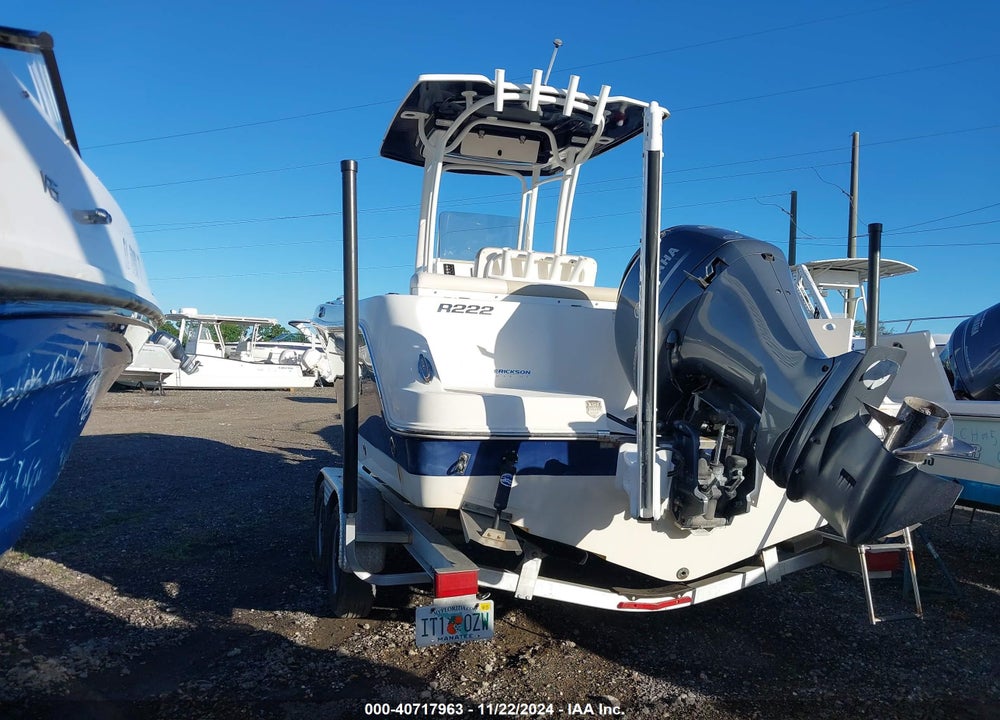 2017 ROBALO OTHER VIN: ROBW0302A717