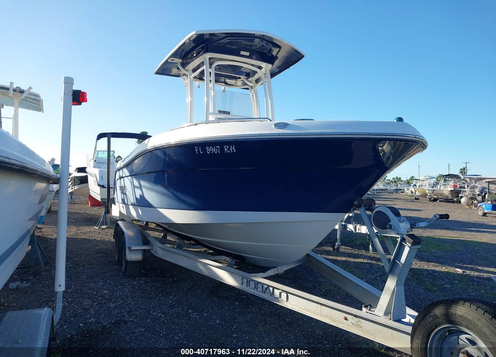 2017 ROBALO OTHER VIN: ROBW0302A717