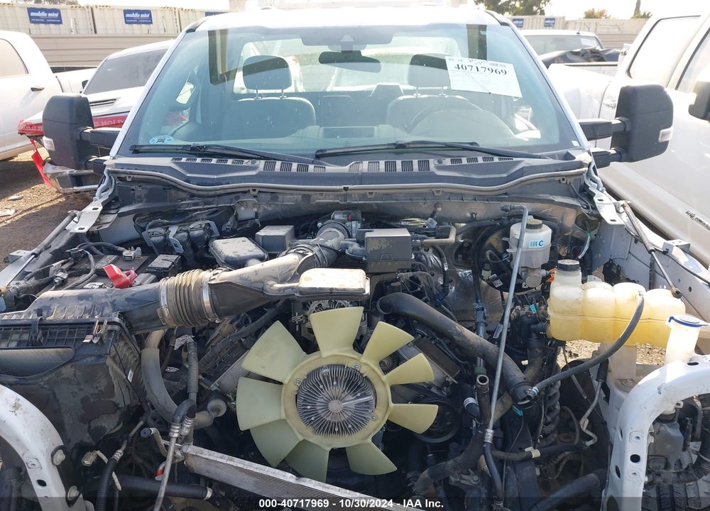 2022 FORD F-250 XL VIN: 1FDBF2A62NEC38427