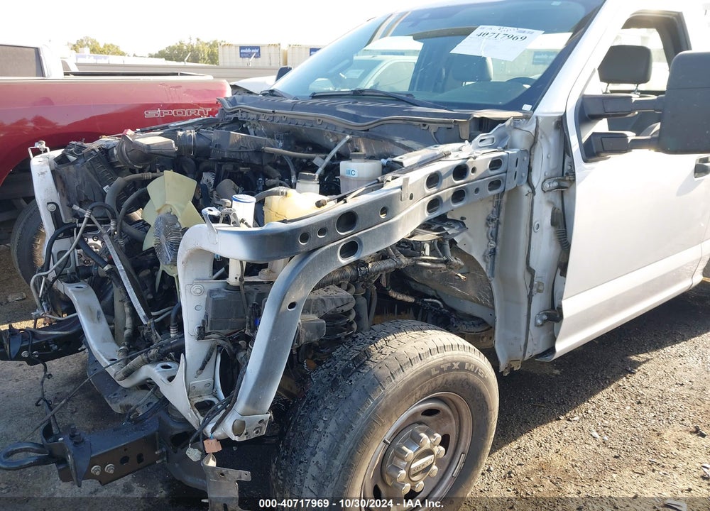 2022 FORD F-250 XL VIN: 1FDBF2A62NEC38427