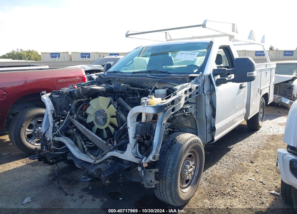 2022 FORD F-250 XL VIN: 1FDBF2A62NEC38427