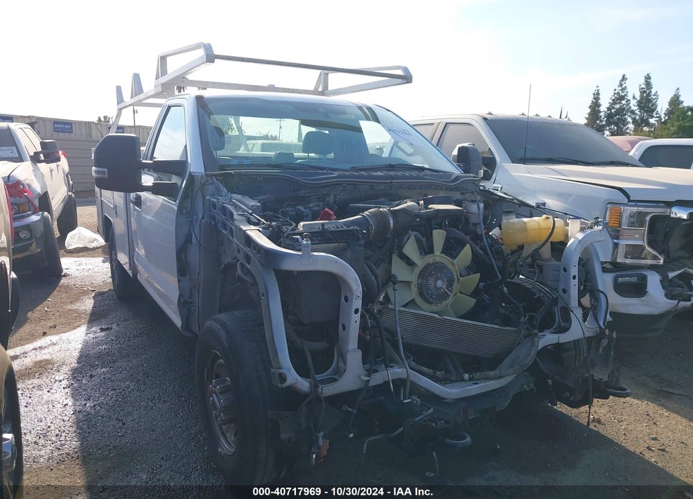 2022 FORD F-250 XL VIN: 1FDBF2A62NEC38427