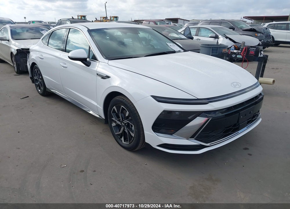 2024 HYUNDAI SONATA SEL VIN: KMHL64JA5RA413433