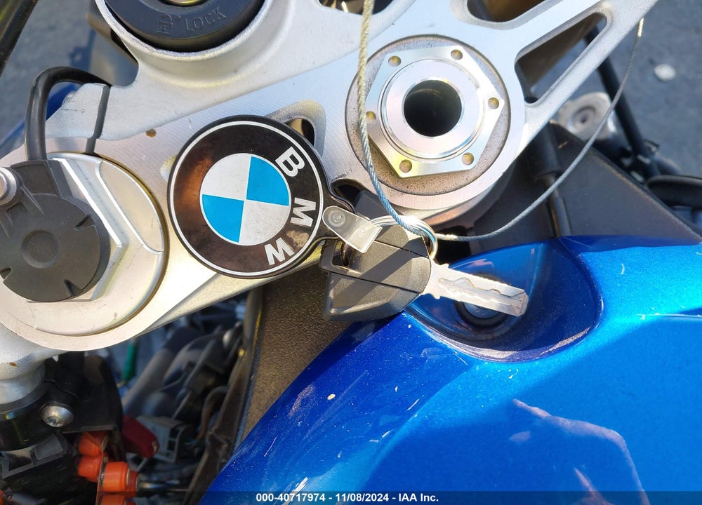 2017 BMW S 1000 RR VIN: WB10D6009HZ710204