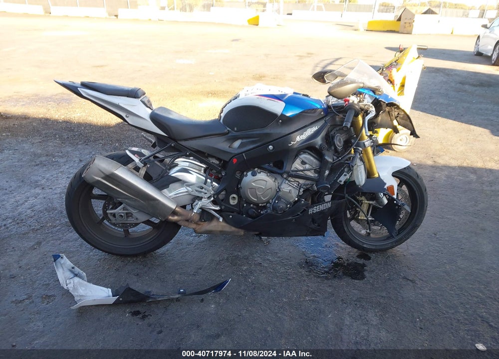 2017 BMW S 1000 RR VIN: WB10D6009HZ710204