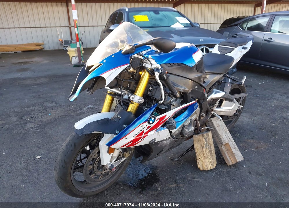 2017 BMW S 1000 RR VIN: WB10D6009HZ710204