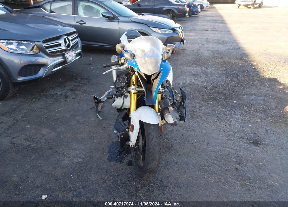 2017 BMW S 1000 RR VIN: WB10D6009HZ710204