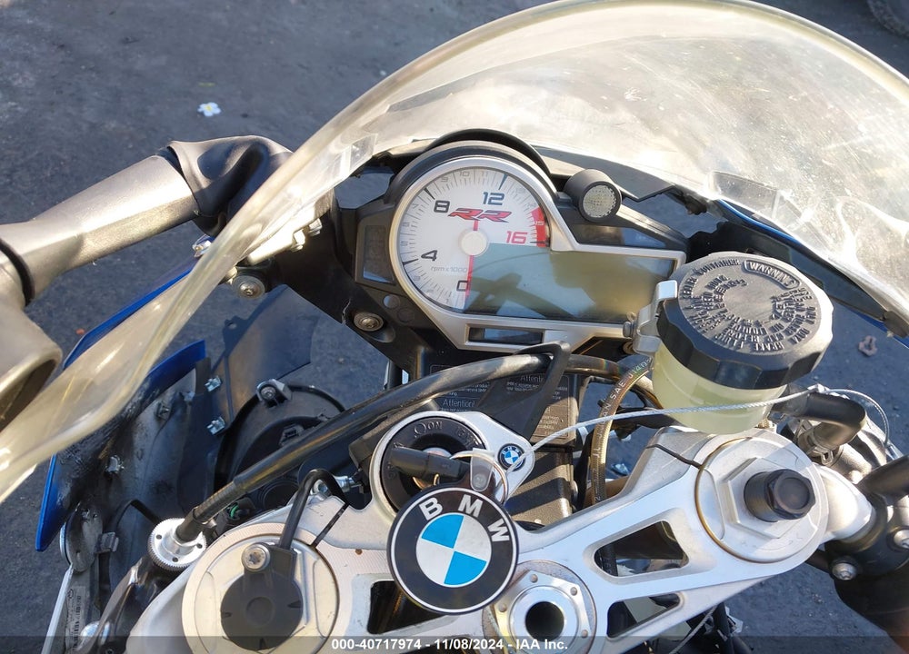 2017 BMW S 1000 RR VIN: WB10D6009HZ710204