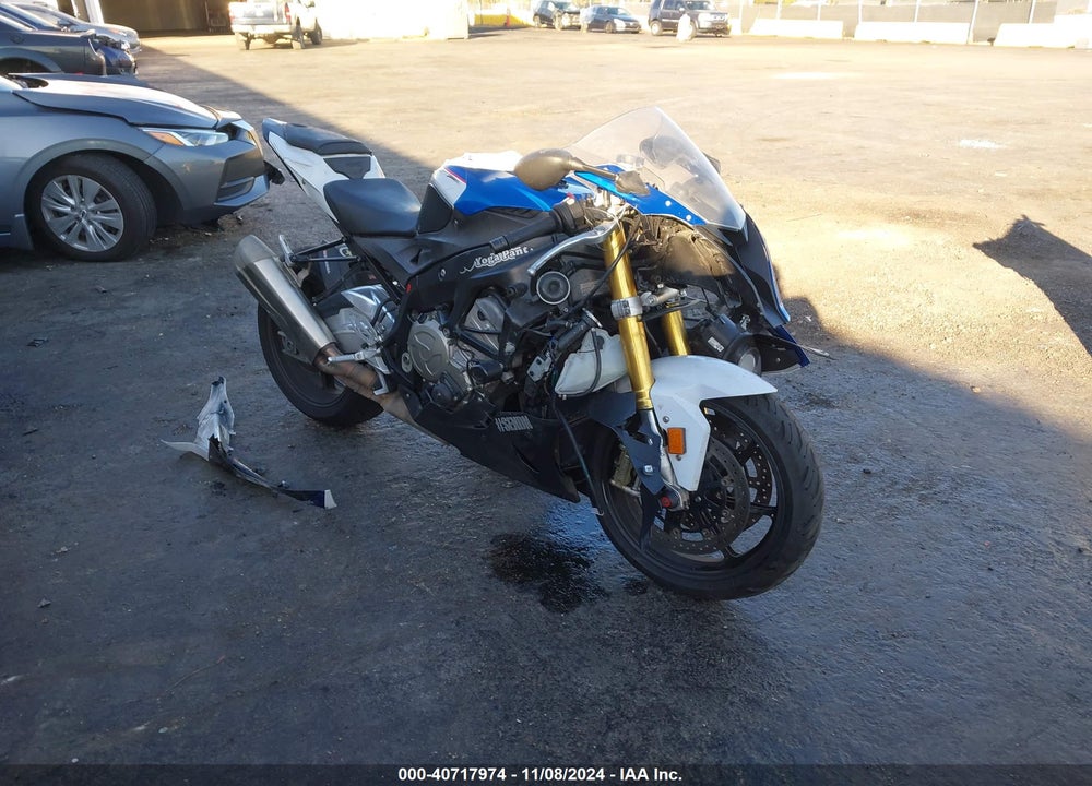 2017 BMW S 1000 RR VIN: WB10D6009HZ710204
