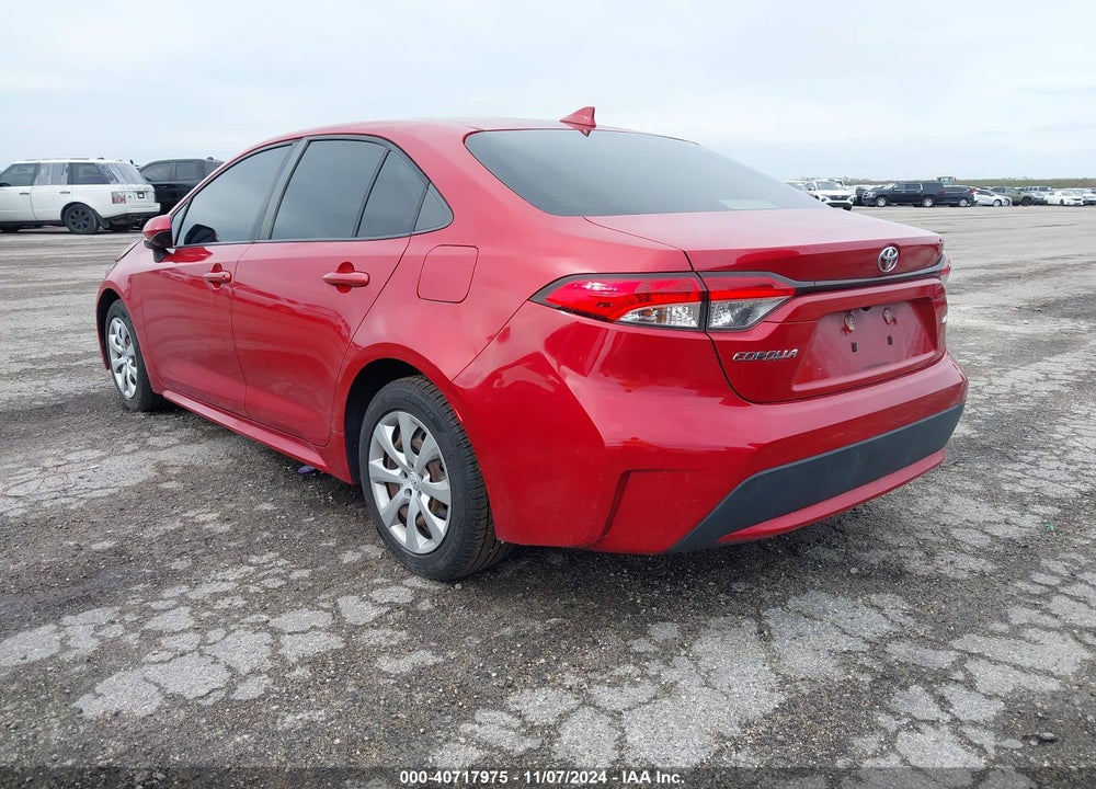 2020 TOYOTA COROLLA LE VIN: JTDEPRAE3LJ088038