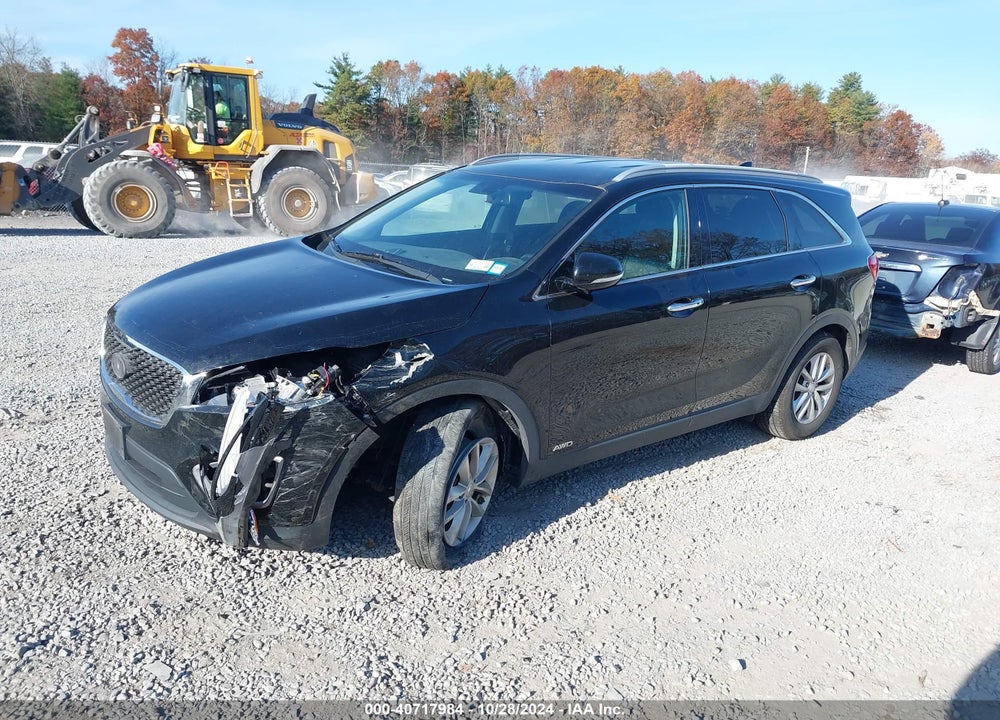 2017 KIA SORENTO 2.4L LX VIN: 5XYPGDA39HG325889