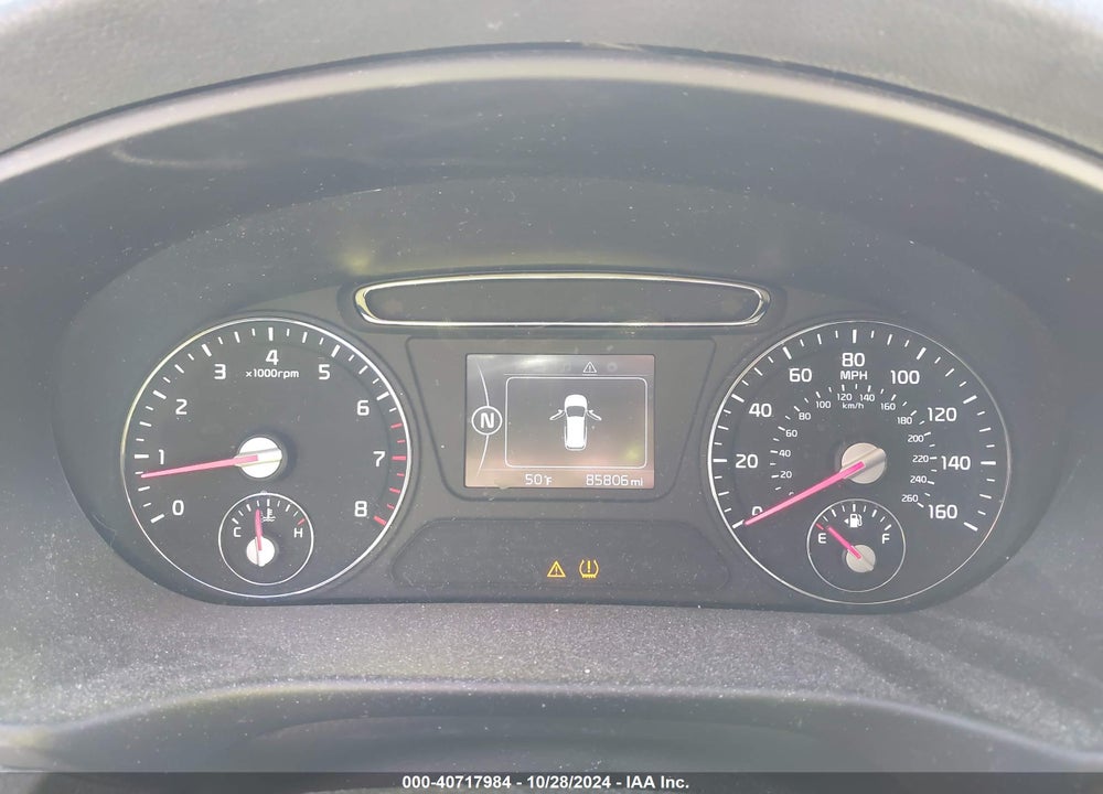 2017 KIA SORENTO 2.4L LX VIN: 5XYPGDA39HG325889