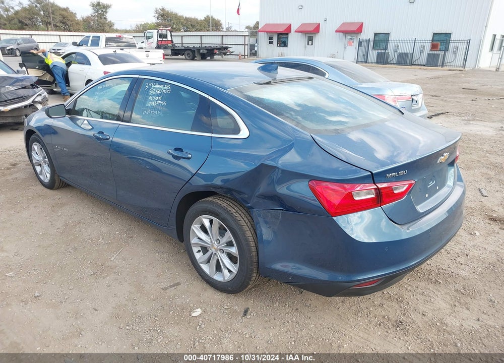 2025 CHEVROLET MALIBU FWD 1LT VIN: 1G1ZD5ST7SF129779