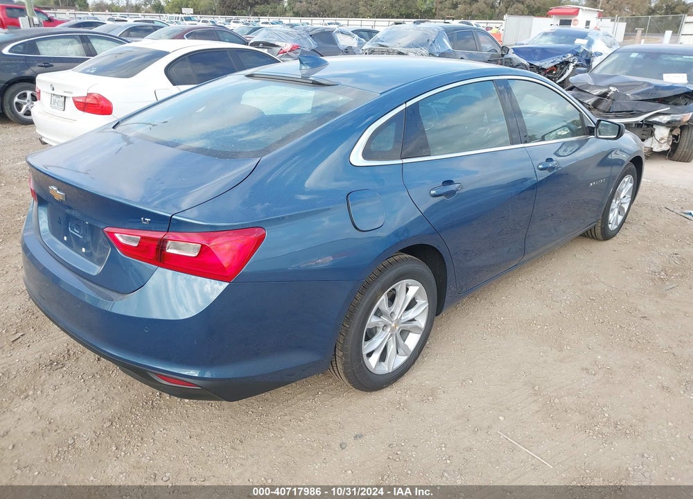 2025 CHEVROLET MALIBU FWD 1LT VIN: 1G1ZD5ST7SF129779
