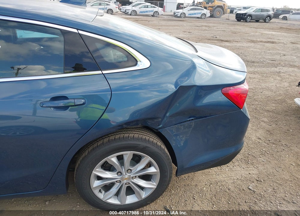 2025 CHEVROLET MALIBU FWD 1LT VIN: 1G1ZD5ST7SF129779