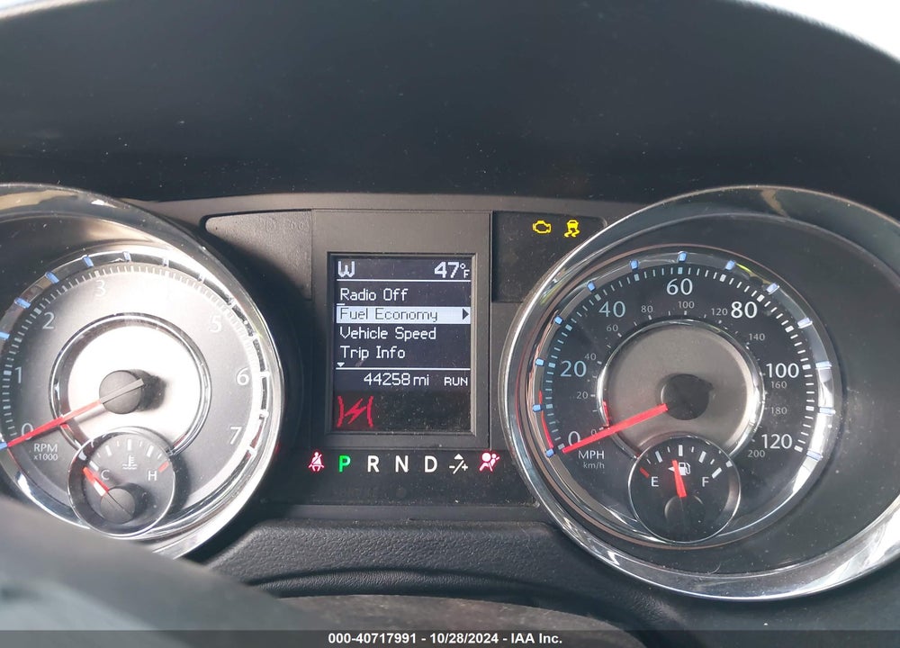 2013 CHRYSLER TOWN & COUNTRY TOURING VIN: 2C4RC1BGXDR751777