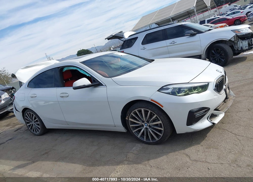 2020 BMW 228I GRAN COUPE XDRIVE VIN: WBA73AK0XL7F73038