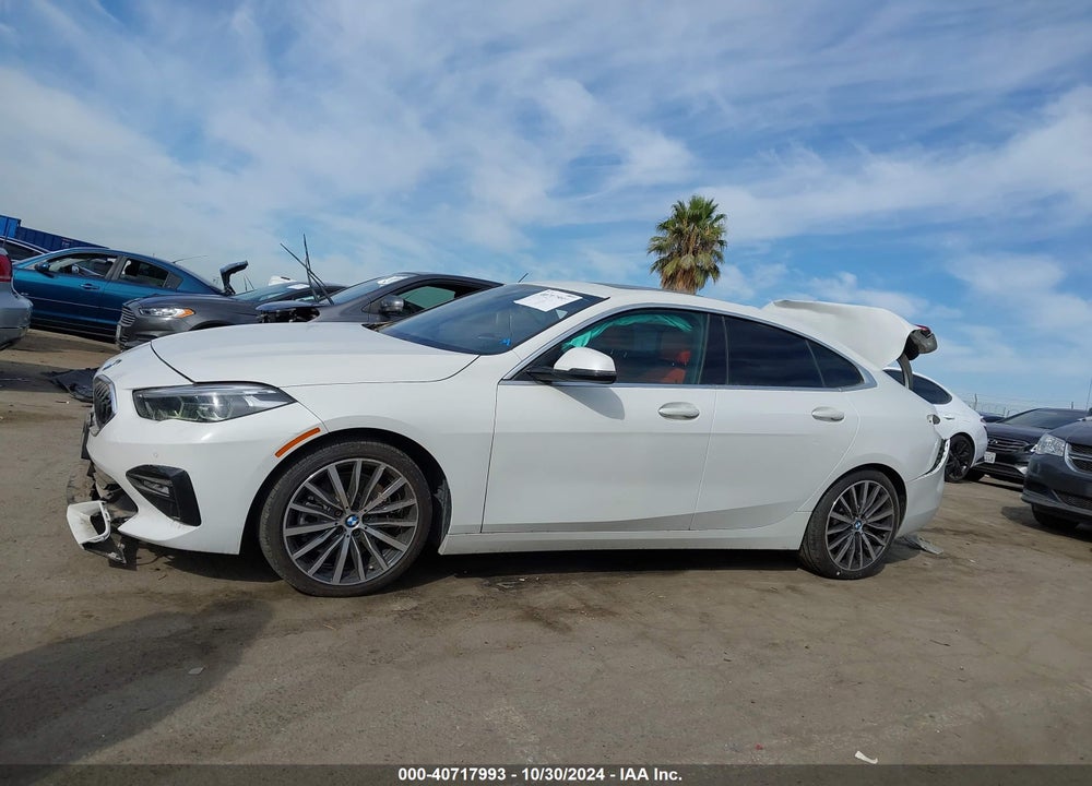 2020 BMW 228I GRAN COUPE XDRIVE VIN: WBA73AK0XL7F73038