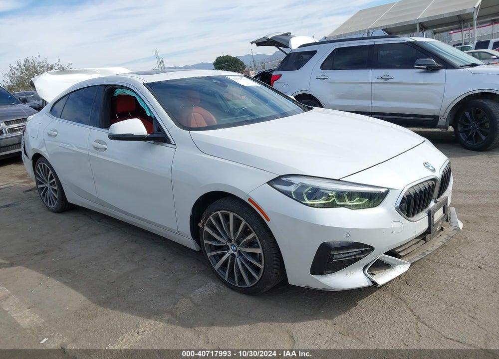 2020 BMW 228I GRAN COUPE XDRIVE VIN: WBA73AK0XL7F73038