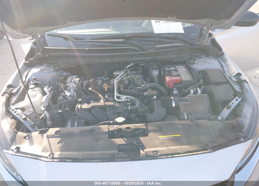 2024 NISSAN ALTIMA SV FWD VIN: 1N4BL4DV5RN391343