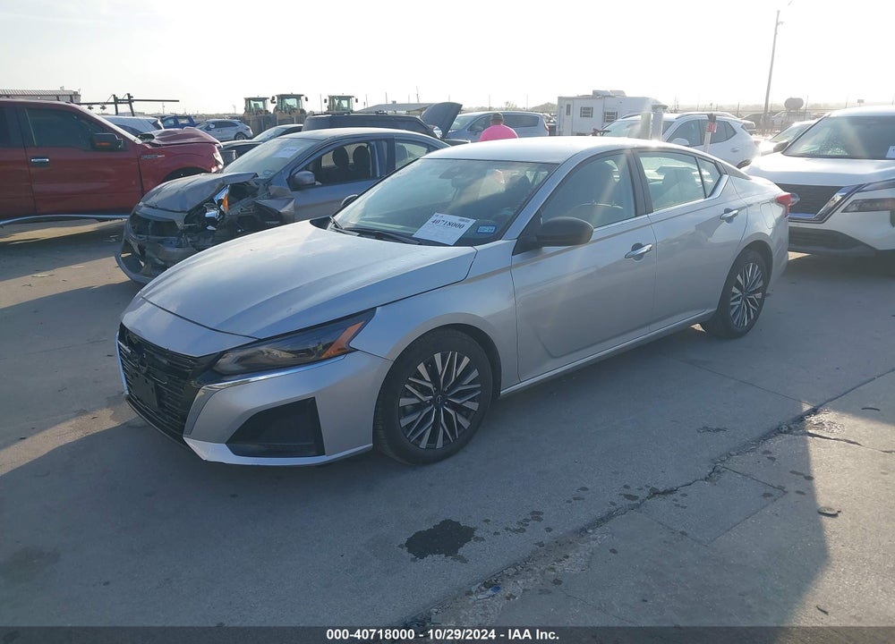 2024 NISSAN ALTIMA SV FWD VIN: 1N4BL4DV5RN391343