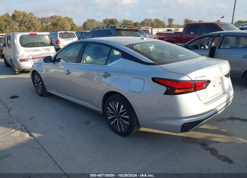 2024 NISSAN ALTIMA SV FWD VIN: 1N4BL4DV5RN391343