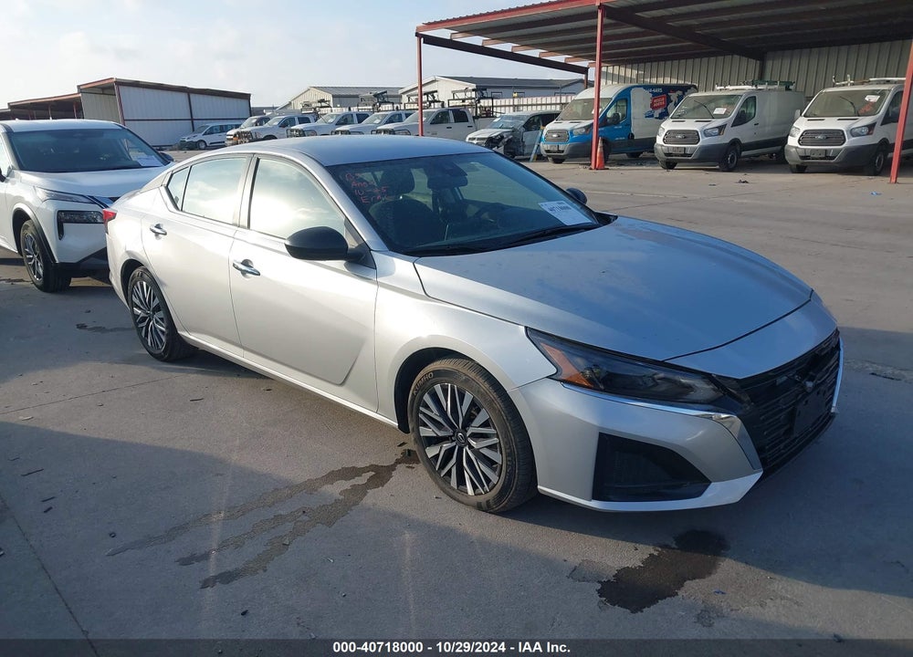 2024 NISSAN ALTIMA SV FWD VIN: 1N4BL4DV5RN391343