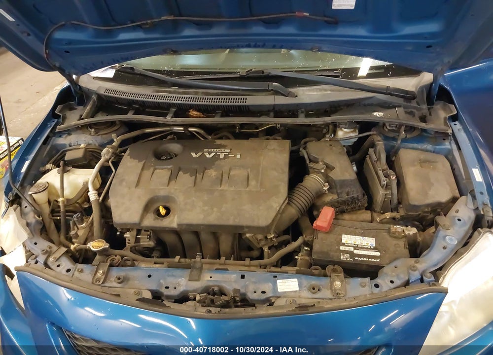 2010 TOYOTA COROLLA LE VIN: 1NXBU4EEXAZ166721