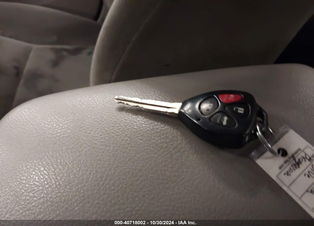 2010 TOYOTA COROLLA LE VIN: 1NXBU4EEXAZ166721