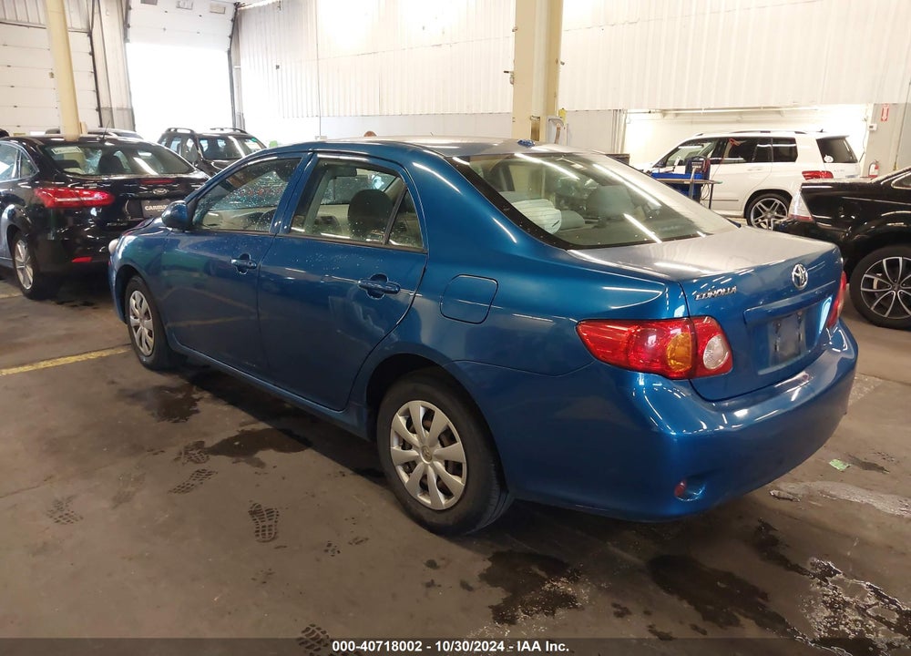 2010 TOYOTA COROLLA LE VIN: 1NXBU4EEXAZ166721