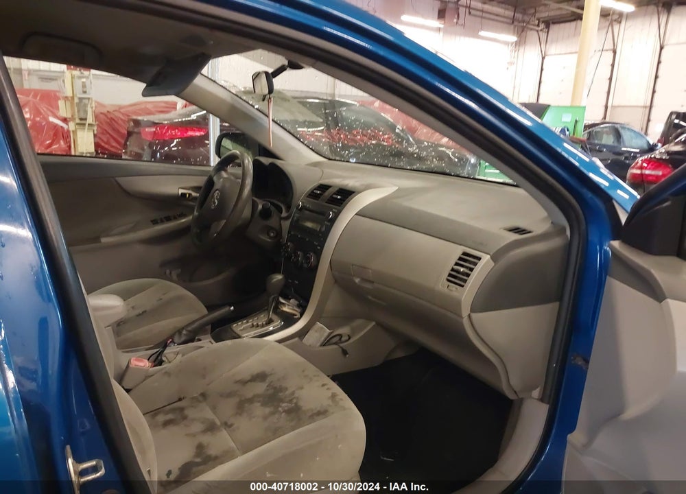 2010 TOYOTA COROLLA LE VIN: 1NXBU4EEXAZ166721