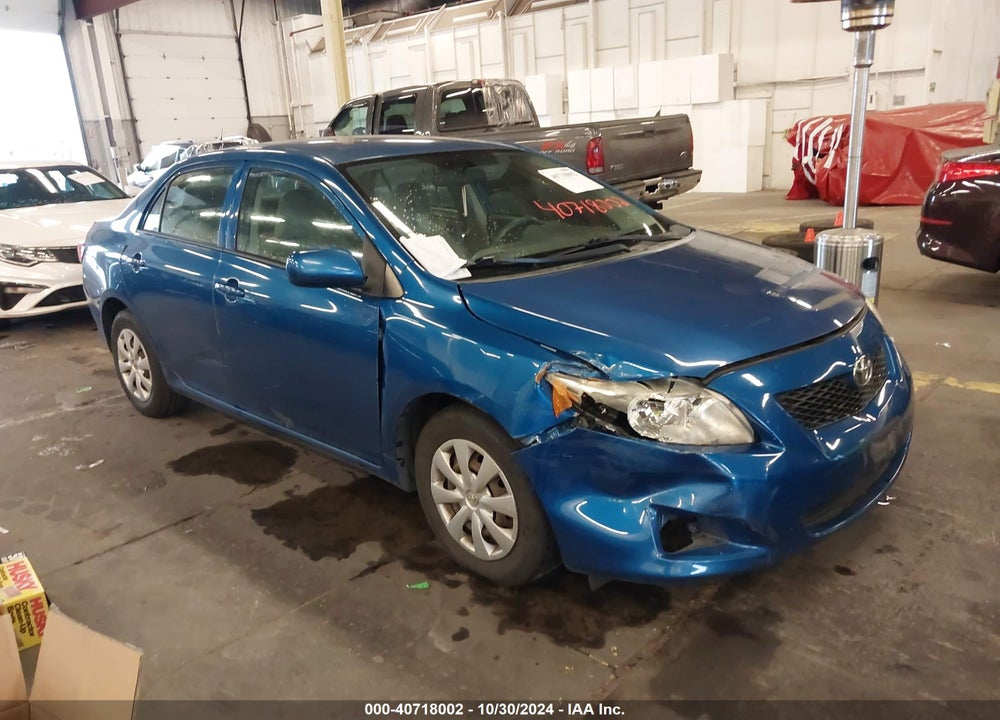 2010 TOYOTA COROLLA LE VIN: 1NXBU4EEXAZ166721