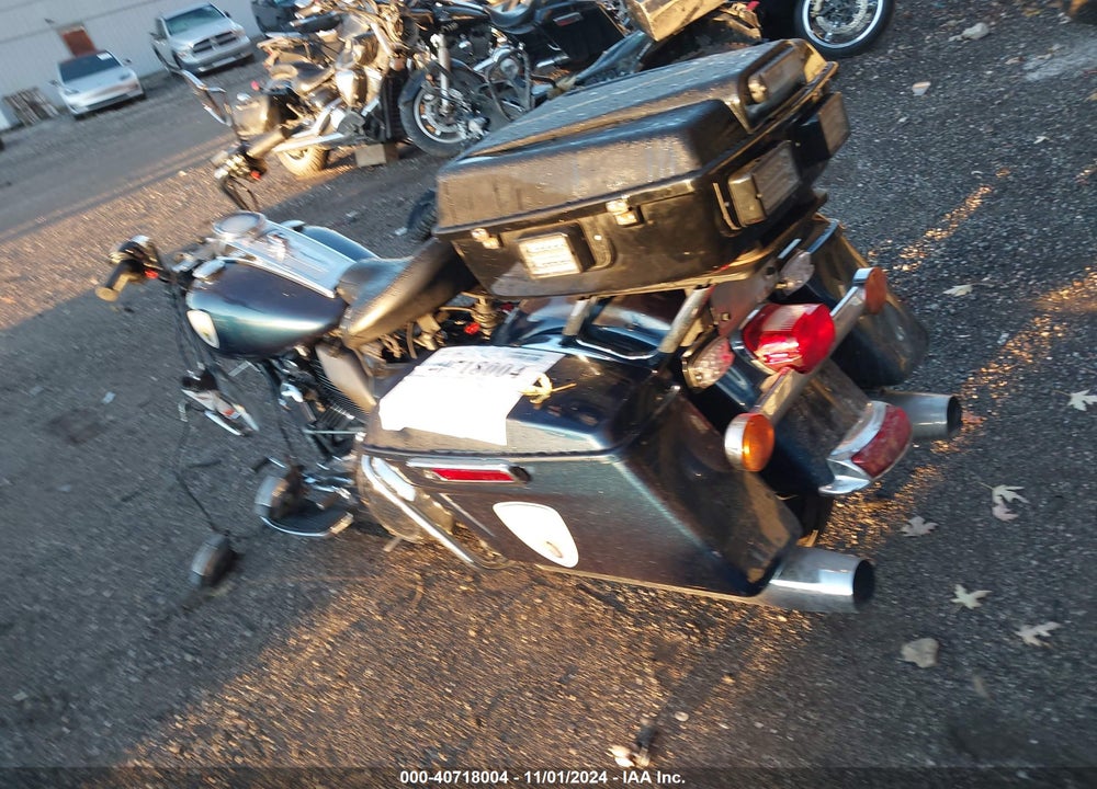 2016 HARLEY-DAVIDSON FLHP POLICE ROAD KING VIN: 1HD1FHM19GB646932
