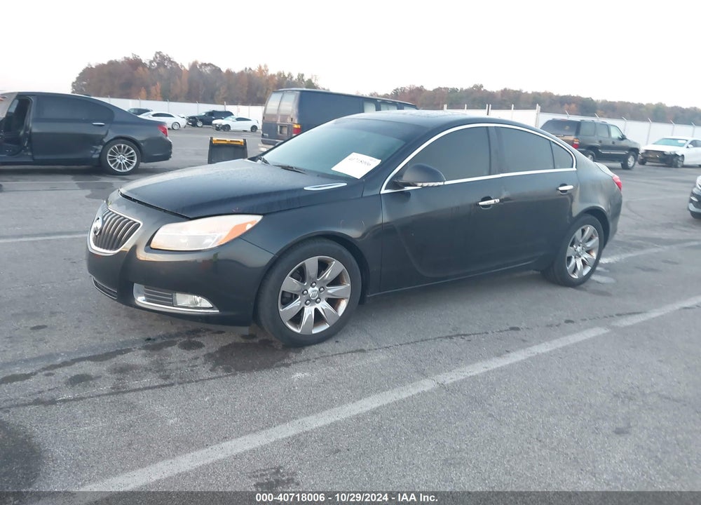 2012 BUICK REGAL TURBO PREMIUM 1 VIN: 2G4GS5EV4C9205157