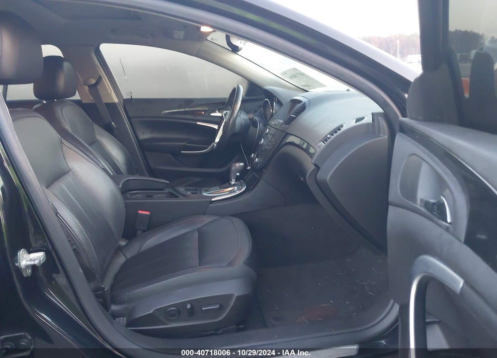 2012 BUICK REGAL TURBO PREMIUM 1 VIN: 2G4GS5EV4C9205157