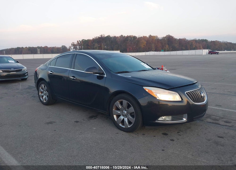 2012 BUICK REGAL TURBO PREMIUM 1 VIN: 2G4GS5EV4C9205157
